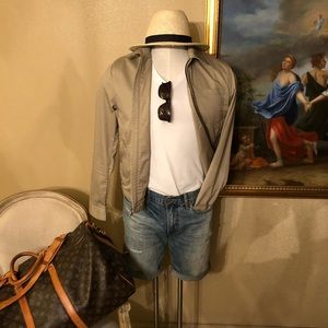 American Eagle Mens Distressed Jean Shorts